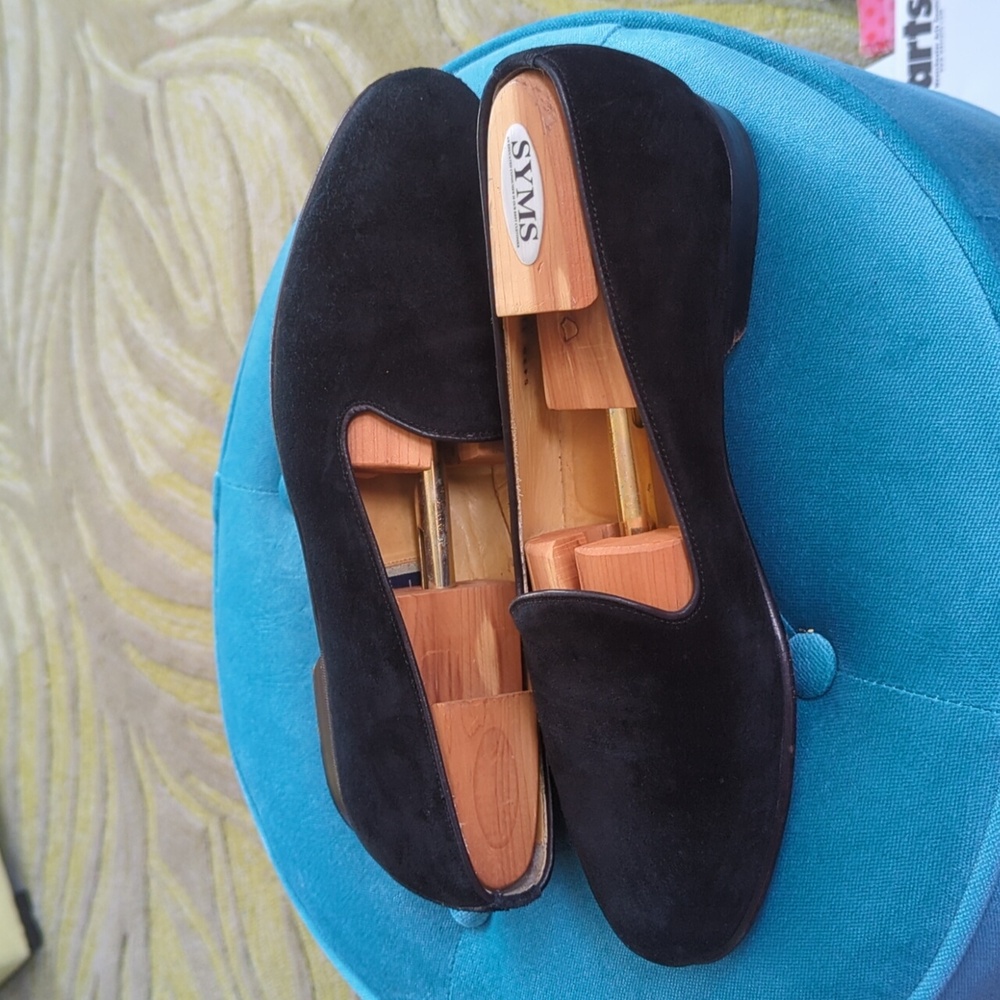 Cole Haan Bragano - Black Suede shoes